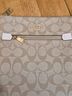 Coach Print Multi Color Crossbody Bag One size - photo 9