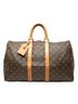 Louis Vuitton 100% Coated Canvas Brown Monogram Keepall 45 One size - photo 1