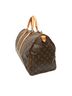 Louis Vuitton 100% Coated Canvas Brown Monogram Keepall 45 One size - photo 3