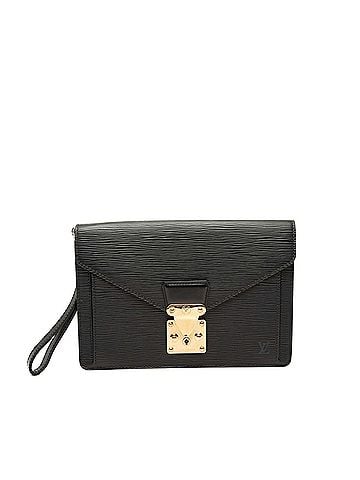 Louis Vuitton Epi Pochette Sellier Dragonne (view 1)