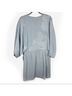 Halston Heritage 100% Polyester 100% Polyester Print Gray Cocktail Dress Size 8 - photo 11