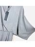 Halston Heritage 100% Polyester 100% Polyester Print Gray Cocktail Dress Size 8 - photo 7