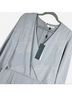 Halston Heritage 100% Polyester 100% Polyester Print Gray Cocktail Dress Size 8 - photo 6