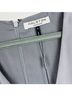 Halston Heritage 100% Polyester 100% Polyester Print Gray Cocktail Dress Size 8 - photo 9