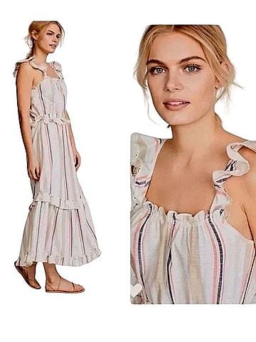 MISA Los Angeles Idonia Casual Dress (view 2)