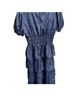 Lulus Blue Cocktail Dress Size M - photo 2