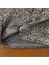 Cache 100% Polyester 96% Polyester 4% Spandex Silver Formal Skirt Size 2 - photo 5