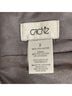 Cache 100% Polyester 96% Polyester 4% Spandex Silver Formal Skirt Size 2 - photo 3