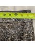 Cache 100% Polyester 96% Polyester 4% Spandex Silver Formal Skirt Size 2 - photo 10