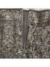 Cache 100% Polyester 96% Polyester 4% Spandex Silver Formal Skirt Size 2 - photo 8