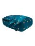 Marc Jacobs 100% Nylon Stars Teal Gold Belt Size M - photo 4