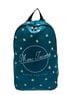 Marc Jacobs 100% Nylon Stars Teal Gold Belt Size M - photo 1
