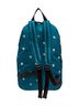 Marc Jacobs 100% Nylon Stars Teal Gold Belt Size M - photo 2
