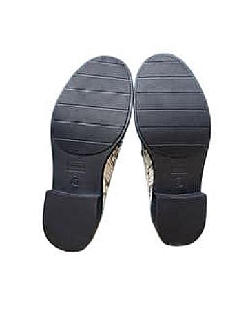 Portland Boot Company Studded Snakeskin Loafers Sneakers (view 2)