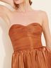 Lulus 100% Polyester 100% Polyester Solid Multi Color Casual Dress Size M - photo 4