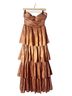 Lulus 100% Polyester 100% Polyester Solid Multi Color Casual Dress Size M - photo 2