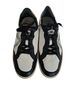 Schutz 100% Leather Black White Sneakers Size 11 - photo 2