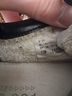 Schutz 100% Leather Black White Sneakers Size 11 - photo 7