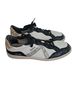 Schutz 100% Leather Black White Sneakers Size 11 - photo 1
