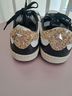 Schutz 100% Leather Black White Sneakers Size 11 - photo 5