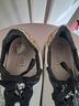 Schutz 100% Leather Black White Sneakers Size 11 - photo 4