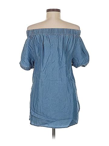 Michael Kors Short Sleeve Blouse (view 2)