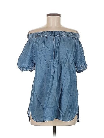 Michael Kors Short Sleeve Blouse (view 1)