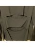 A.L.C. 100% Silk Solid Black Long Sleeve Blouse Size 4 - photo 5