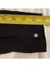 A.L.C. 100% Silk Solid Black Long Sleeve Blouse Size 4 - photo 6