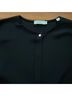 A.L.C. 100% Silk Solid Black Long Sleeve Blouse Size 4 - photo 9