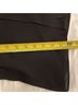 A.L.C. 100% Silk Solid Black Long Sleeve Blouse Size 4 - photo 7