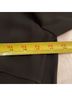 A.L.C. 100% Silk Solid Black Long Sleeve Blouse Size 4 - photo 12