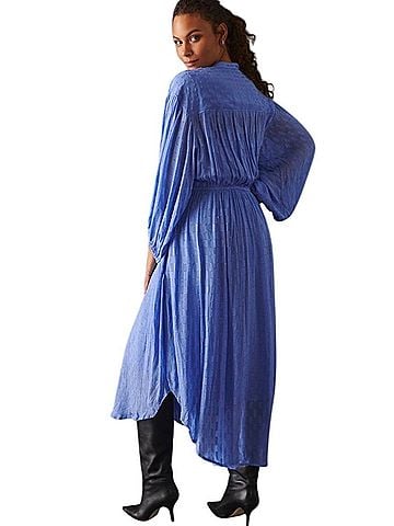Anthropologie Allene Shimmer Casual Dress (view 2)