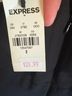 Express Black Cocktail Dress Size 0X - photo 5