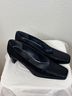 Stuart Weitzman 100% Leather Solid Black Heels Size 9 - photo 11