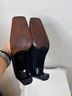 Stuart Weitzman 100% Leather Solid Black Heels Size 9 - photo 7