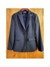 Central Park West 100% Polyester Solid Green Blazer Size S - photo 4