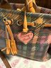 Dooney & Bourke Plaid Multi Color Satchel One size - photo 3