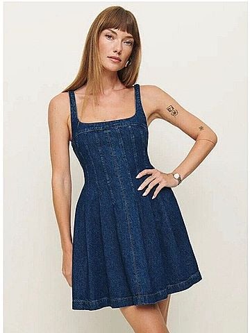 Reformation Violet Casual Dress (view 1)