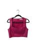 Avec Les Filles 100% Polyester Pink Tank Top Size M - photo 2