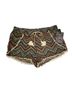 Boom Boom Jeans Aztec Or Tribal Print Multi Color Shorts Size M - photo 1
