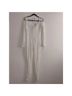 SKIMS Solid White Jumpsuit Size XL - photo 5