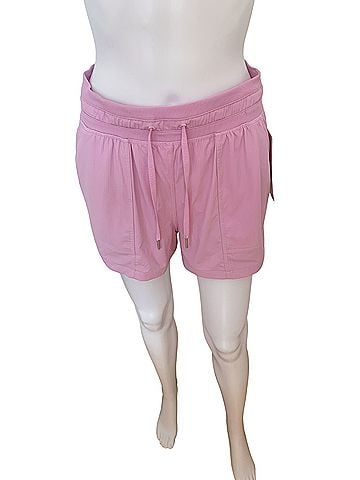 Lululemon Athletica Lululemon Dance Studio High Rise Short  Athletic Shorts (view 1)