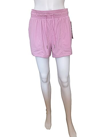 Lululemon Athletica Lululemon Dance Studio High Rise Short  Athletic Shorts (view 2)