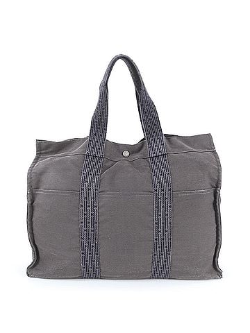 Hermès Hermes Herline Tote Bag, Handbag, Shoulder Gray, Brand, Men's (view 1)