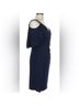 Ralph Lauren 100% Polyester Blue Cocktail Dress Size P (petite) - photo 3
