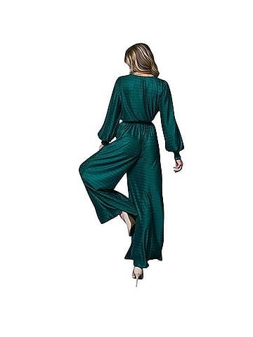 Flying Tomato ATTENTION OF THE DAY WOVEN JUMPSUIT Jacket (view 2)
