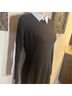 Homeyee Black White Casual Dress Size 8 - photo 8