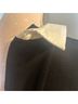 Homeyee Black White Casual Dress Size 8 - photo 7