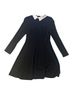 Homeyee Black White Casual Dress Size 8 - photo 1